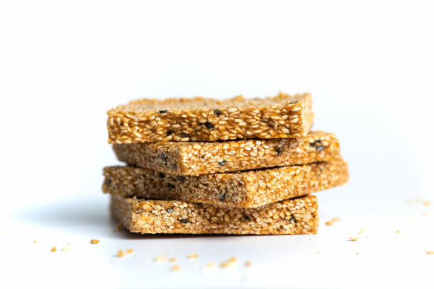 African Beneseed Candy ,sesame seed