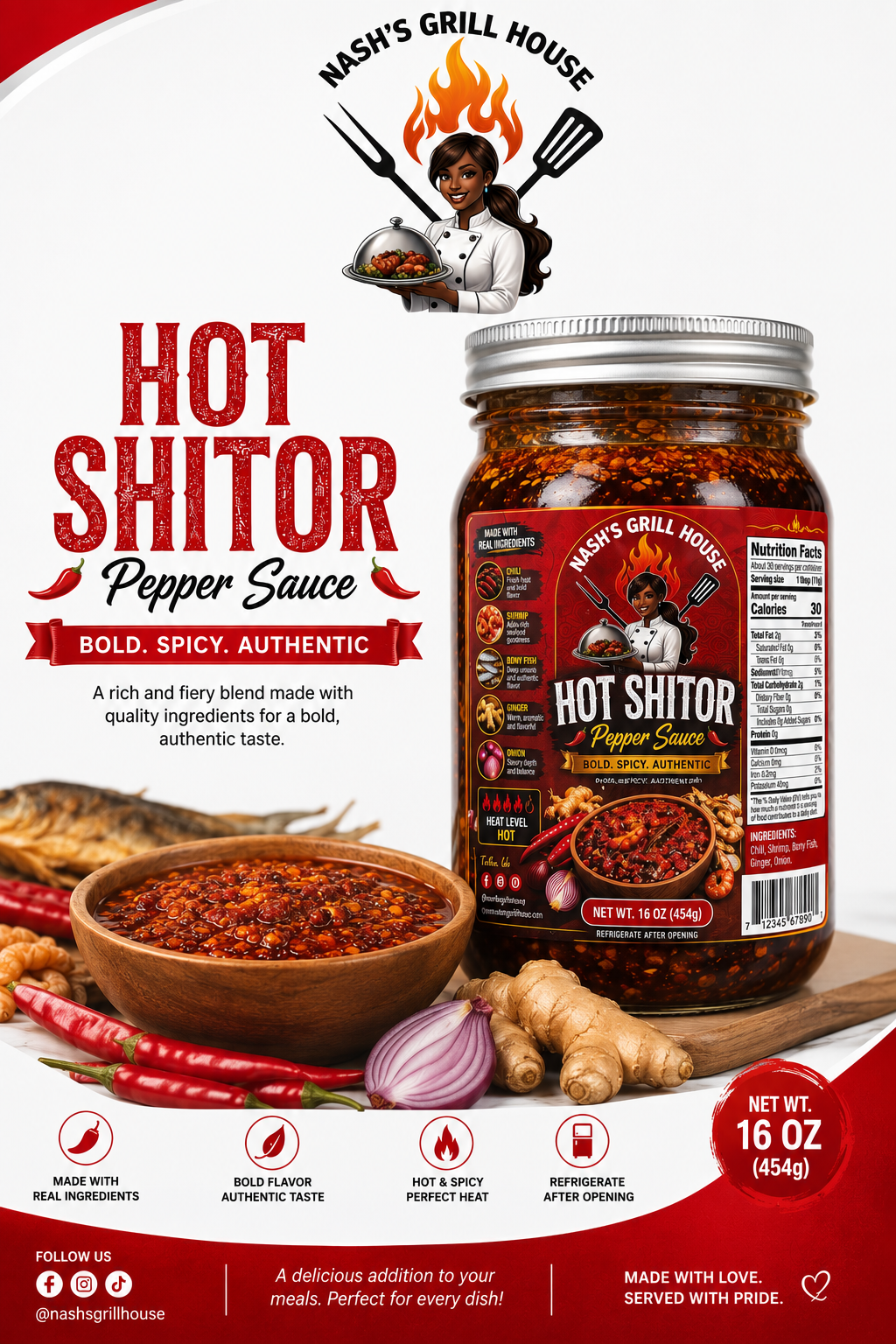 Hot shitor