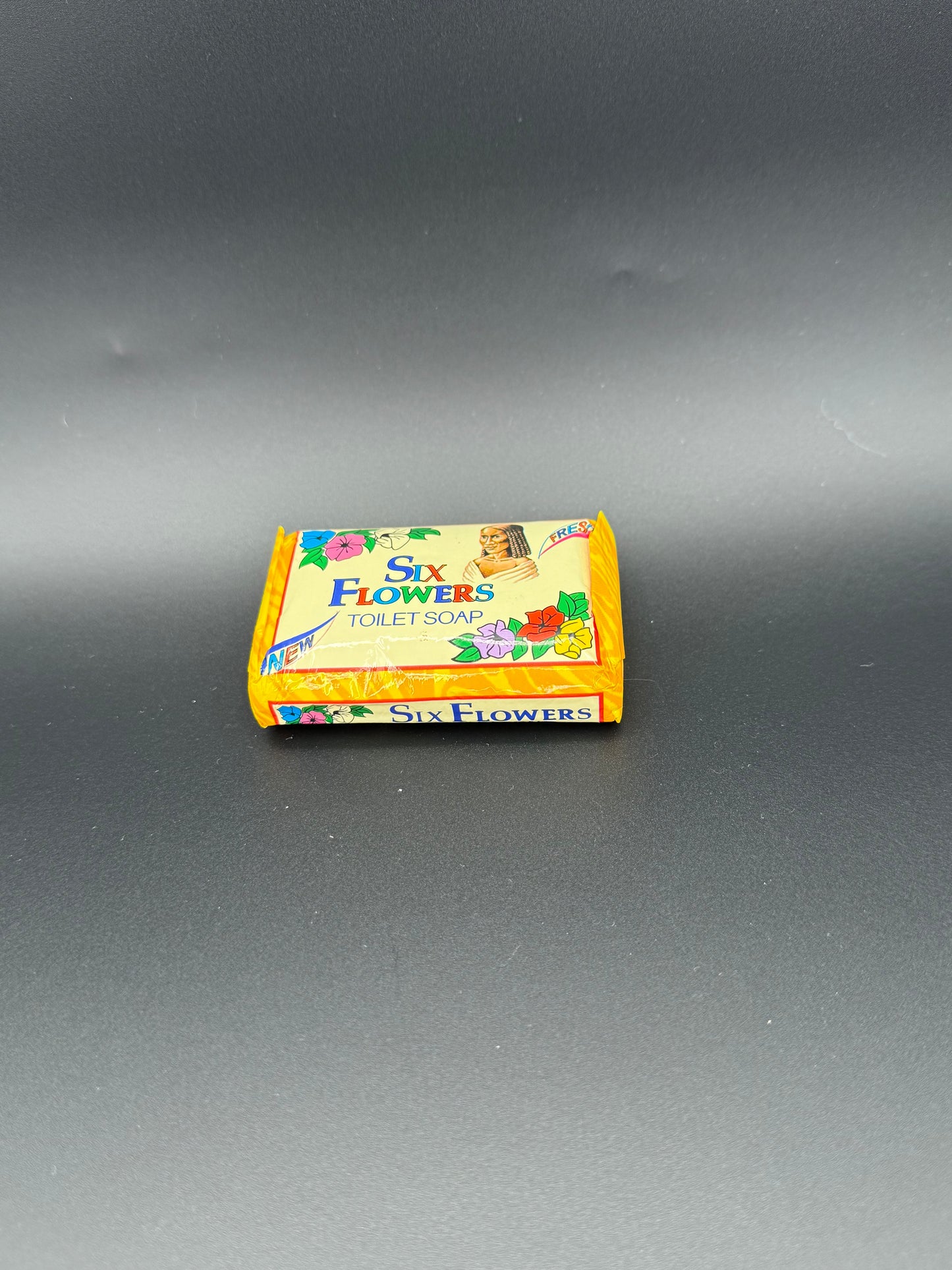 Six flowers spiritual soap