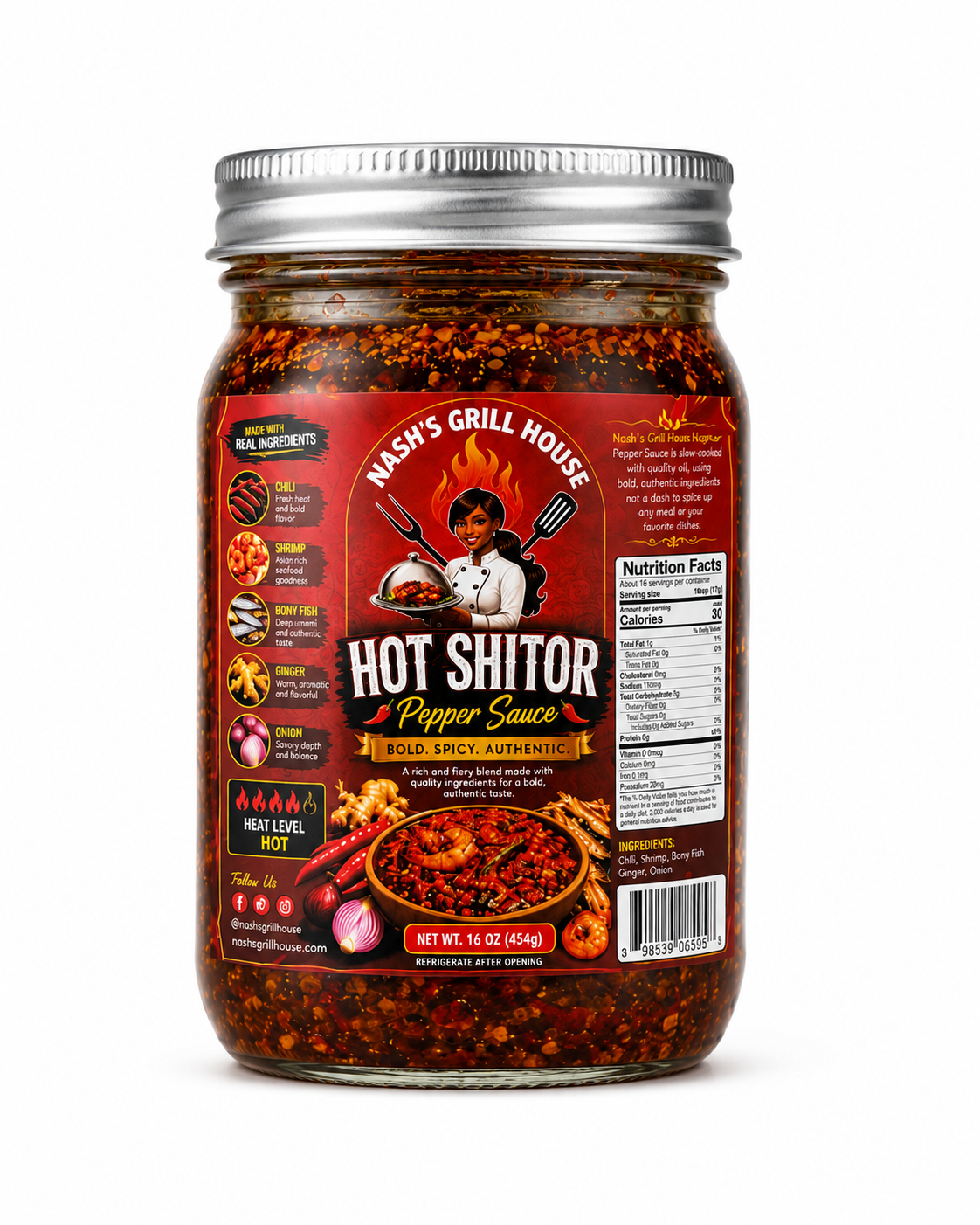 Hot shitor