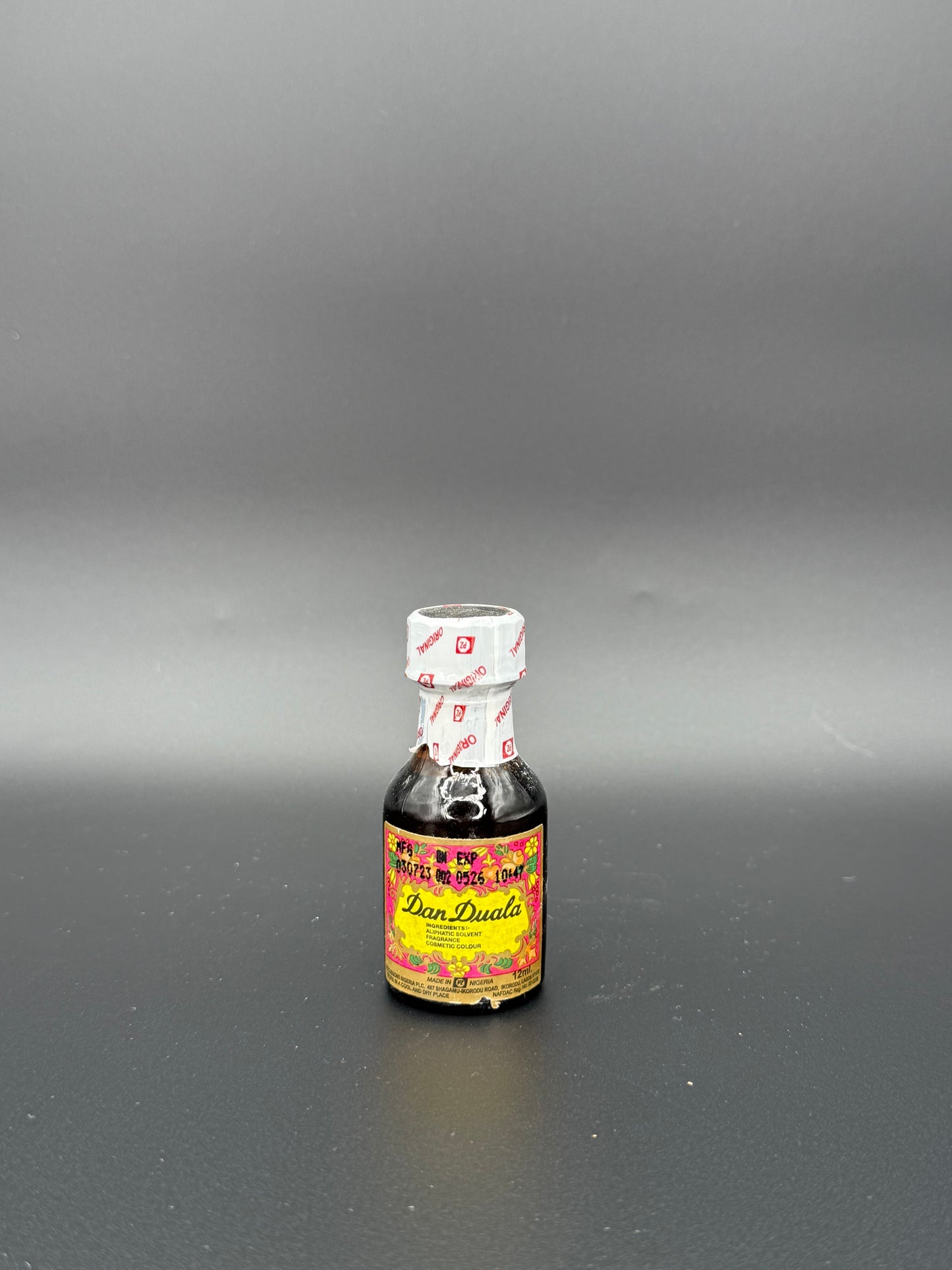 Dan duala spiritual oil