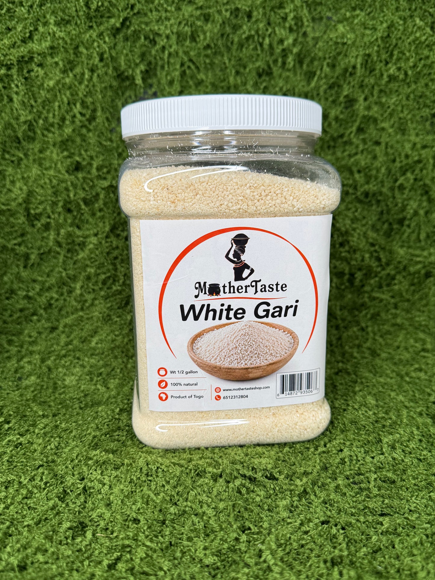 White crispy gari 3lbs