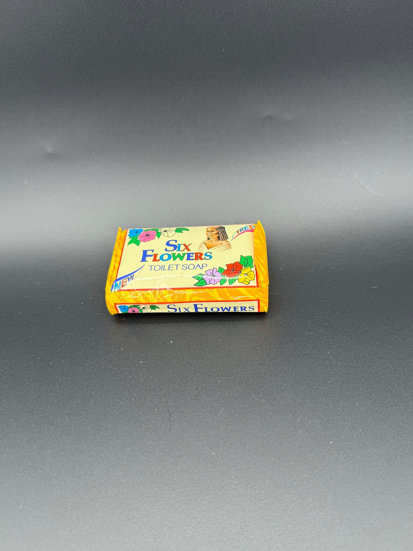 Six flowers spiritual soap