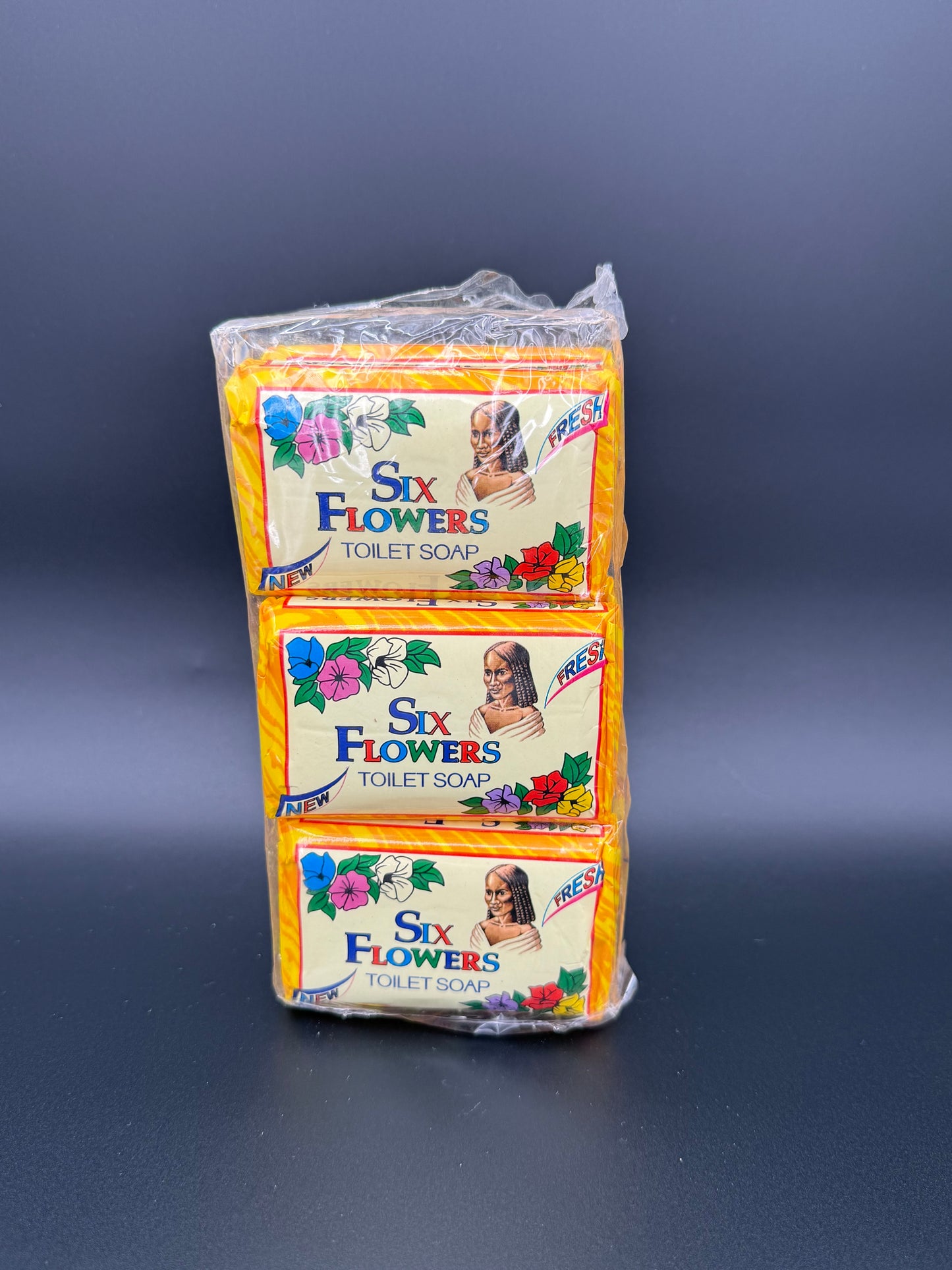 Six flowers spiritual bar soap