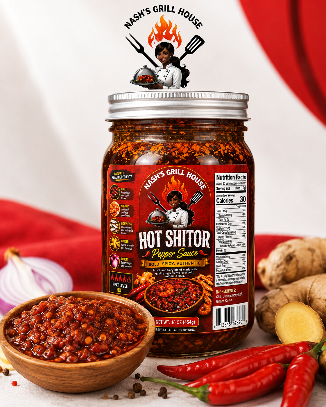 Hot shitor