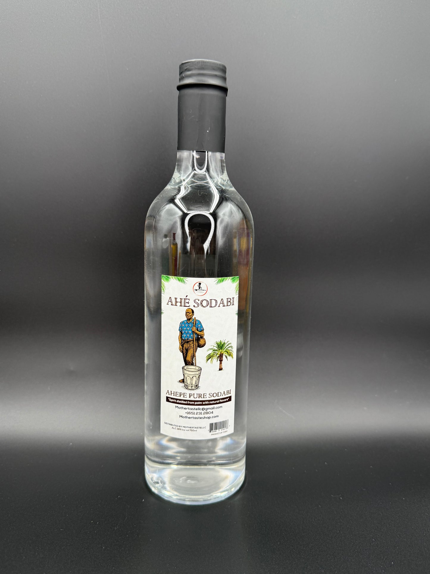 AHE SODABI 1 liter