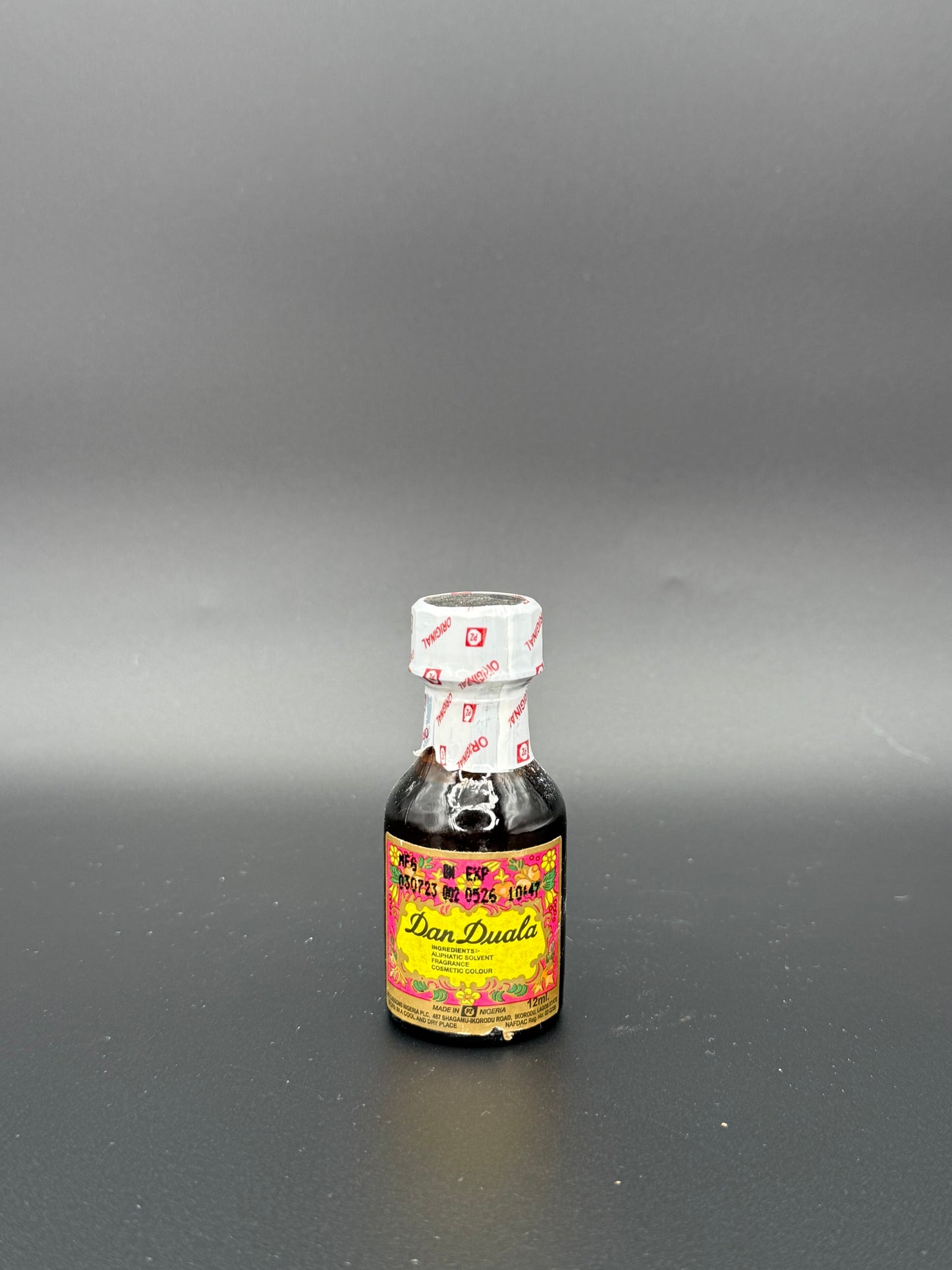 Dan duala spiritual oil