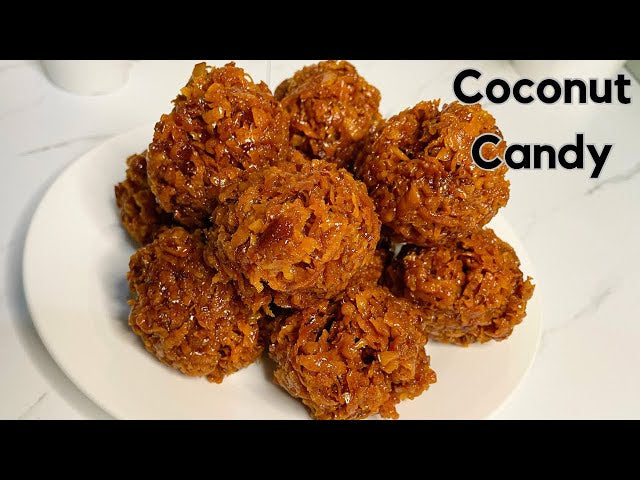 African Coconut candy