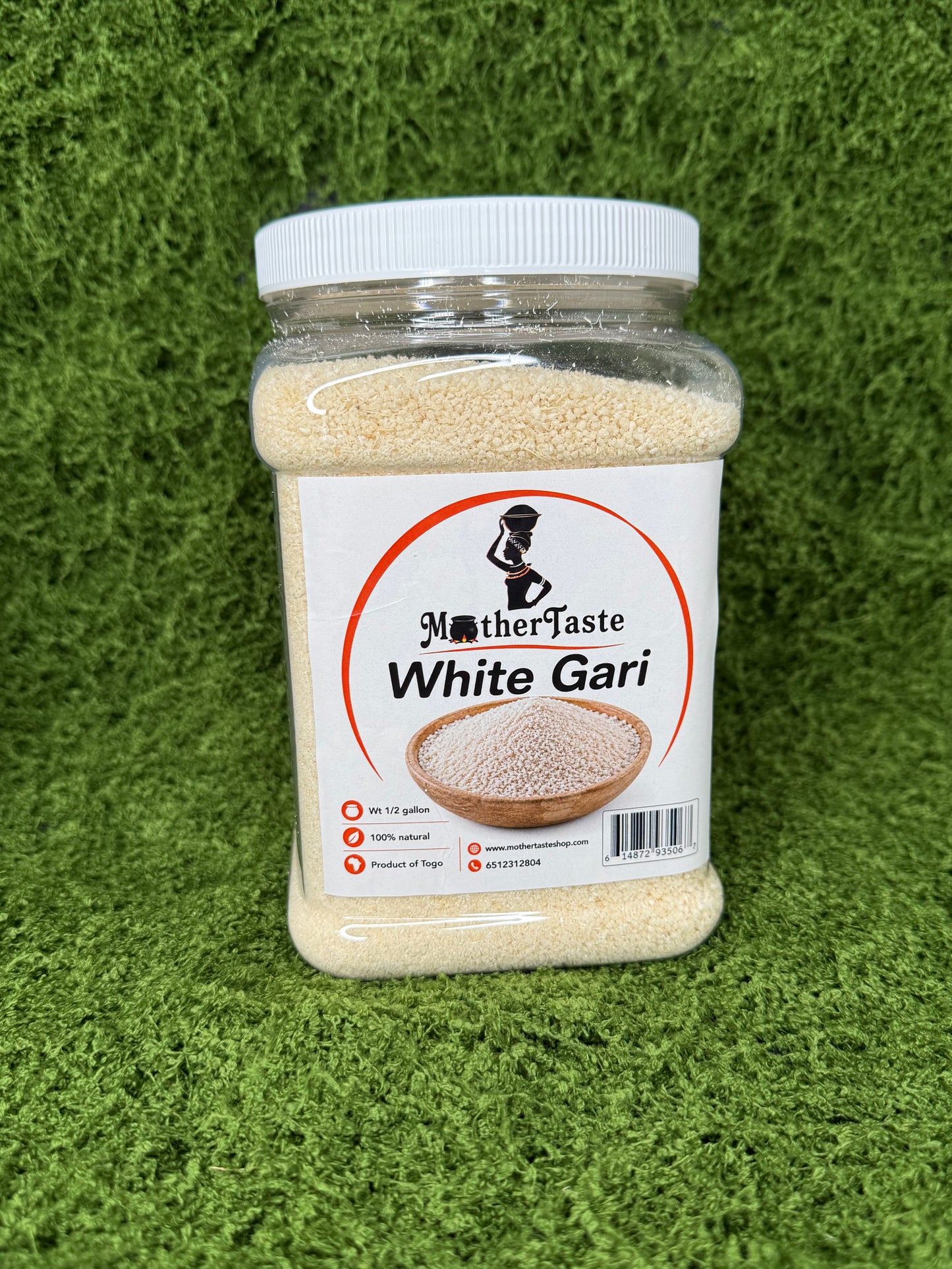 White crispy gari 3lbs