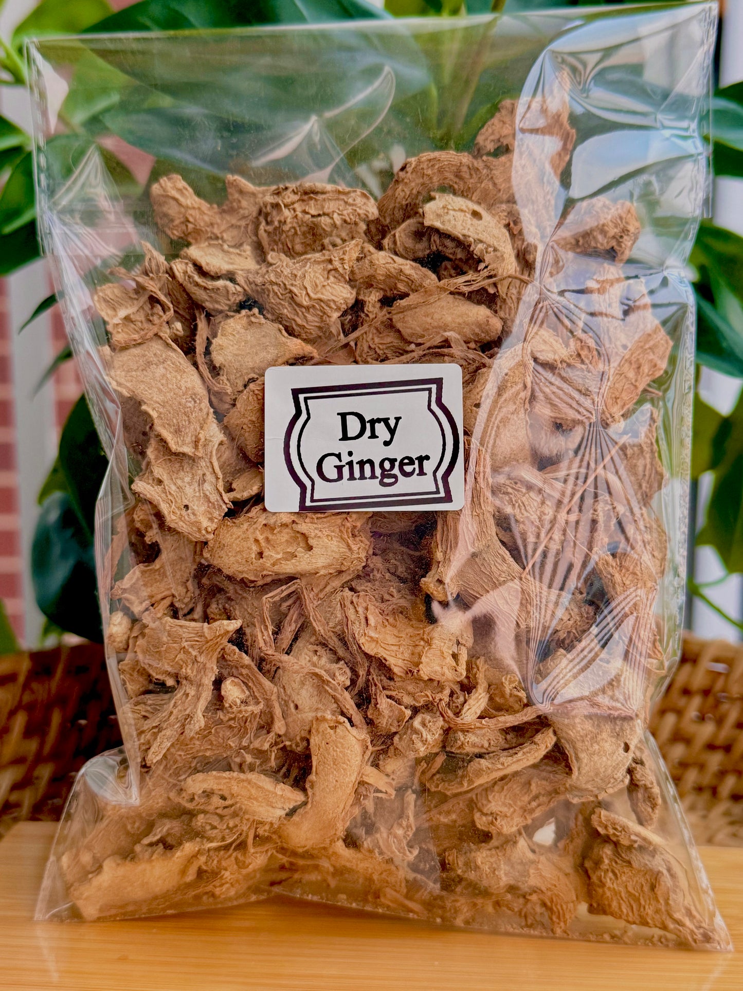 DRY WHOLE GINGER